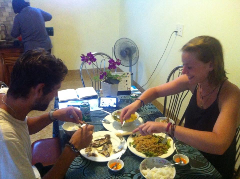 River Park Trademark River Park Homestayandhostel Hoian Χόι Αν Εξωτερικό φωτογραφία